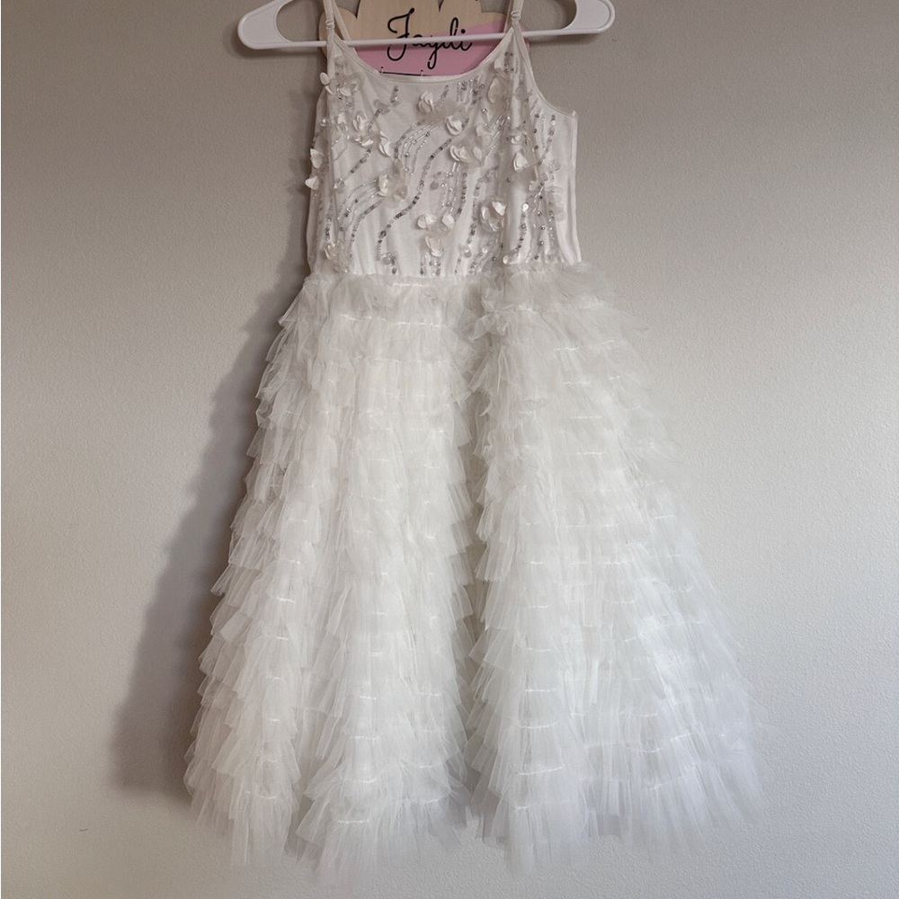 NWT tutu du monde tulle dress girl size 16